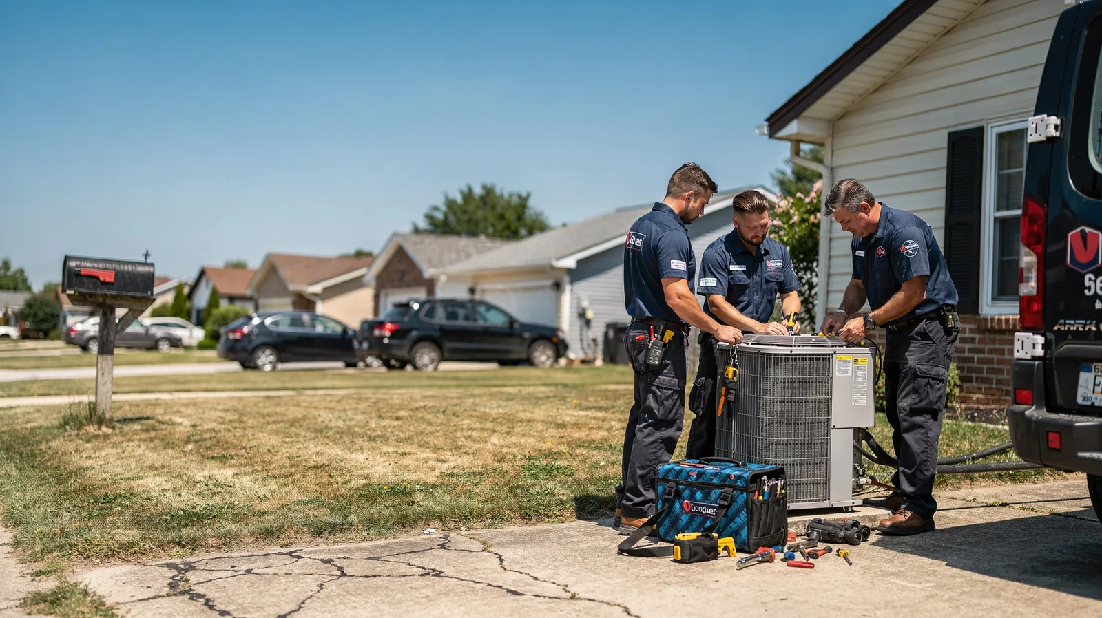 Hvac Repair in Tunas, MO near me